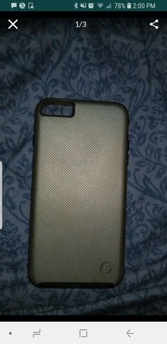 Iphone aero gold case - 6/s+,